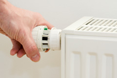 Bisterne Close central heating installation costs